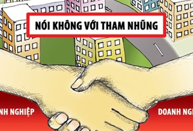 KIÊN QUYẾT XỬ LÝ, NGĂN CHẶN, ĐẨY LÙI THAM NHŨNG, TIÊU CỰC
